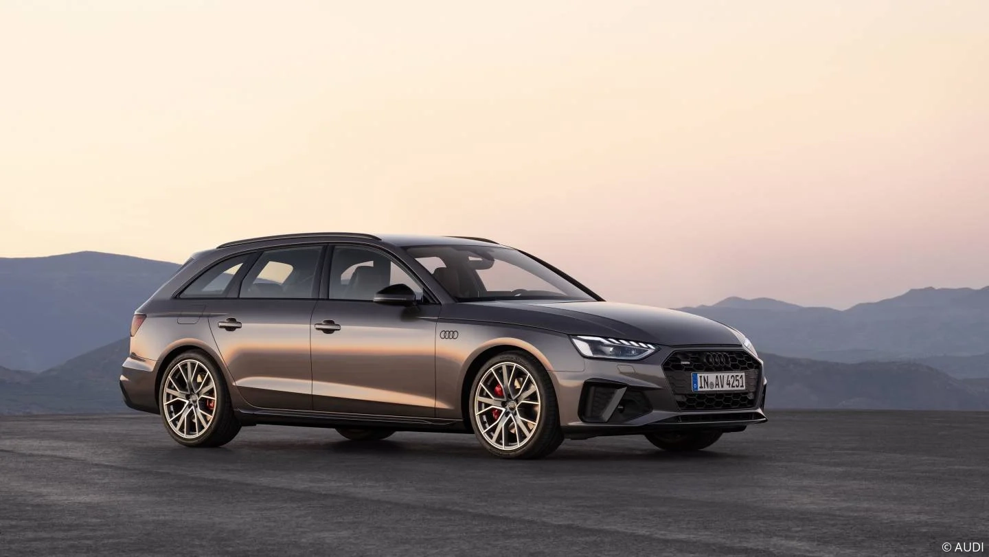 AUDI A4 Modelljahr 2026 2027 Avant