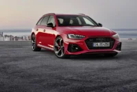 AUDI A4 Modelljahr 2026 2027 RS4 Avant