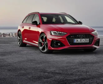 AUDI A4 Modelljahr 2026 2027 RS4 Avant