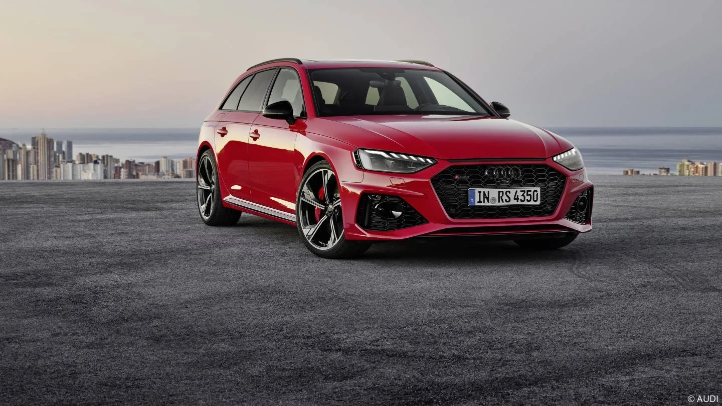 AUDI A4 Modelljahr 2026 2027 RS4 Avant