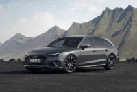 AUDI A4 Modelljahr 2026 2027 S4 Avant