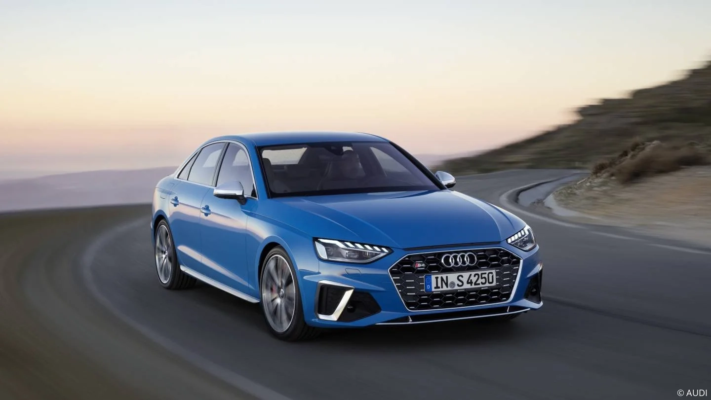 audi a4 modelljahr 2026 2027 s4 limousine