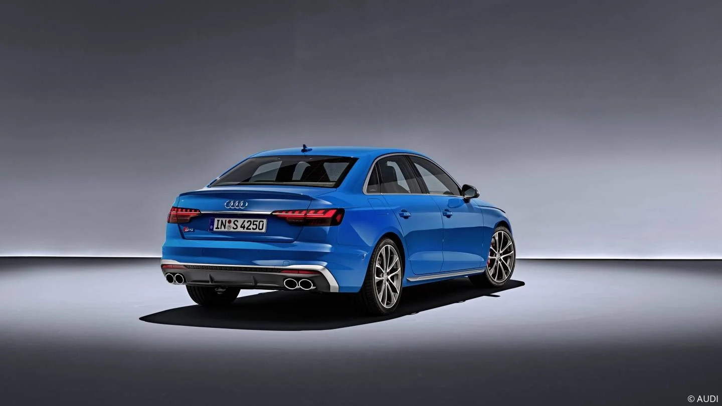 audi a4 modelljahr 2026 2027 s4 limousine