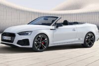 audi a5 coupe und cabriolet ende ohne nachfolger