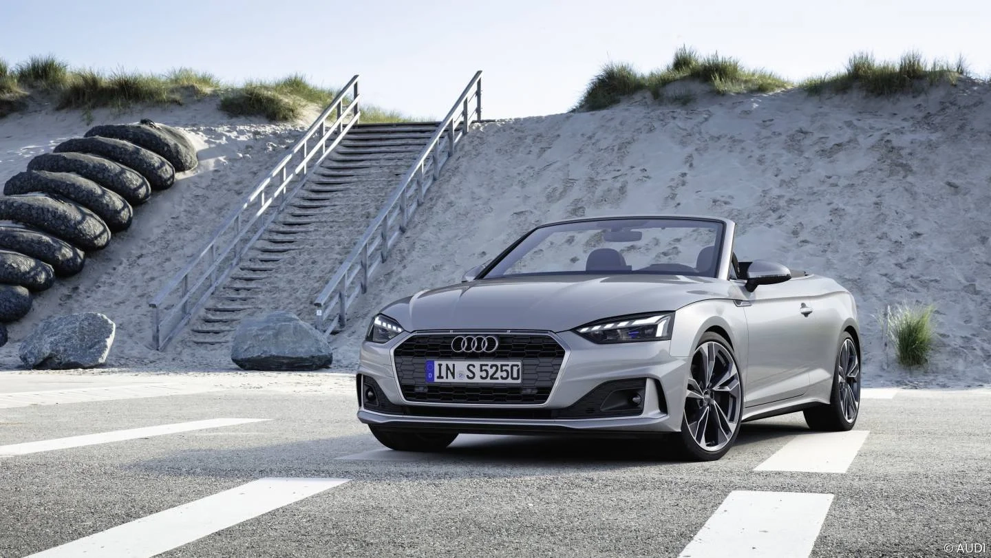 audi a5 modelljahr 2026 2027 cabrio