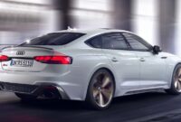 audi a5 modelljahr 2026 2027 rs5 sportback
