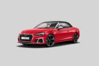 audi a5 modelljahr 2026 2027 s5 cabrio