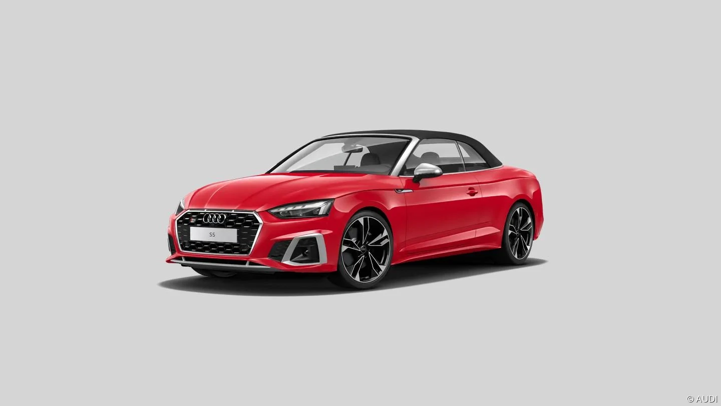 audi a5 modelljahr 2026 2027 s5 cabrio
