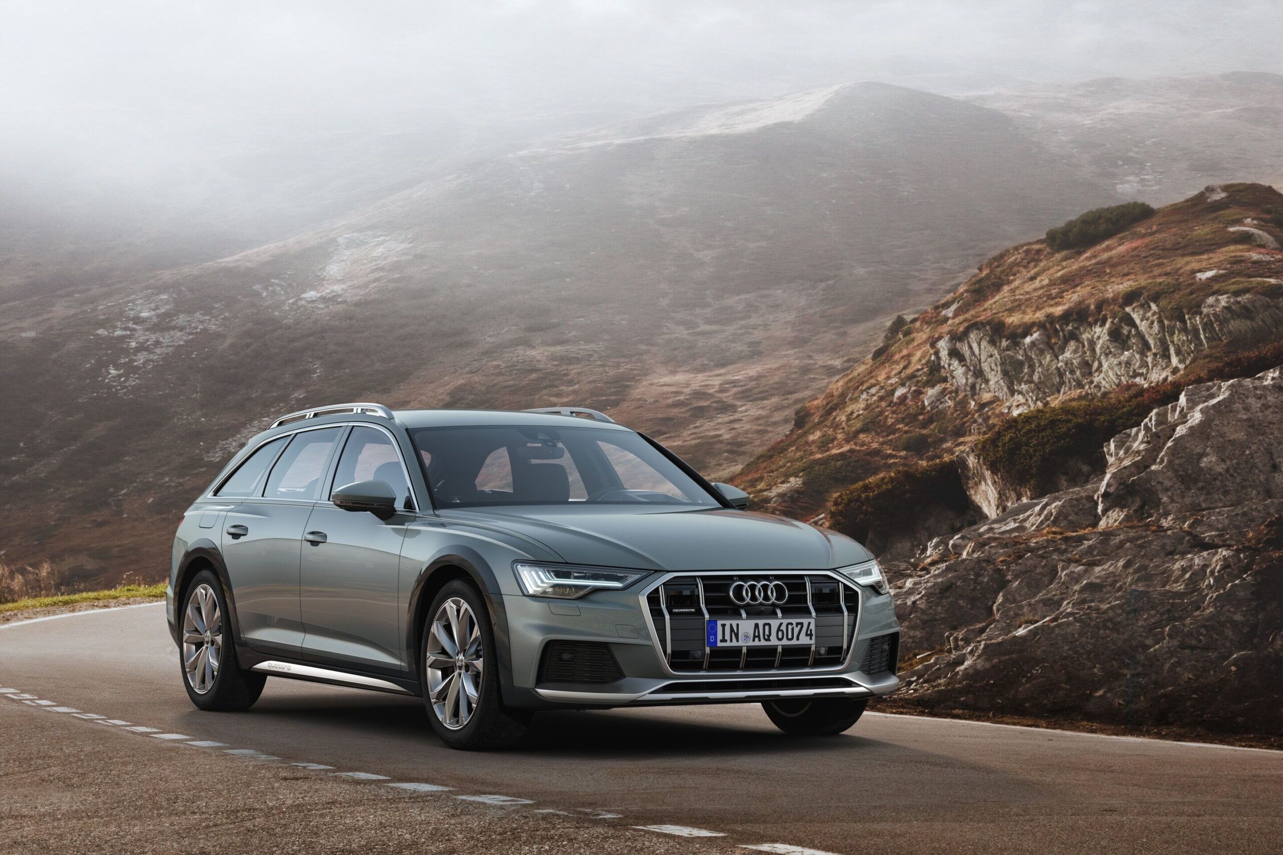 Audi A6 Allroad Quattro bis 2025 Audi MediaCenter