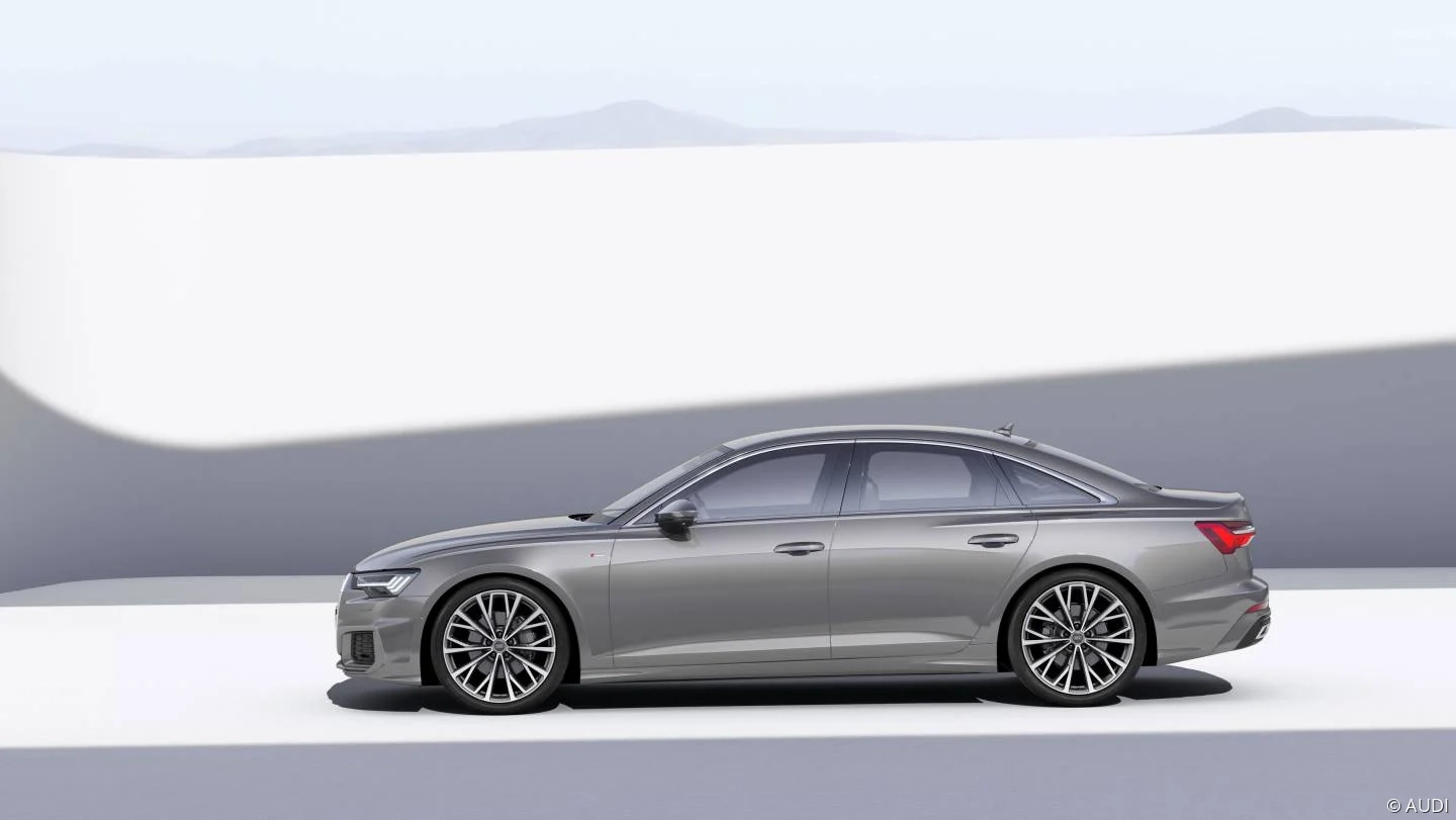 audi a6 modelljahr 2026 2027 limousine