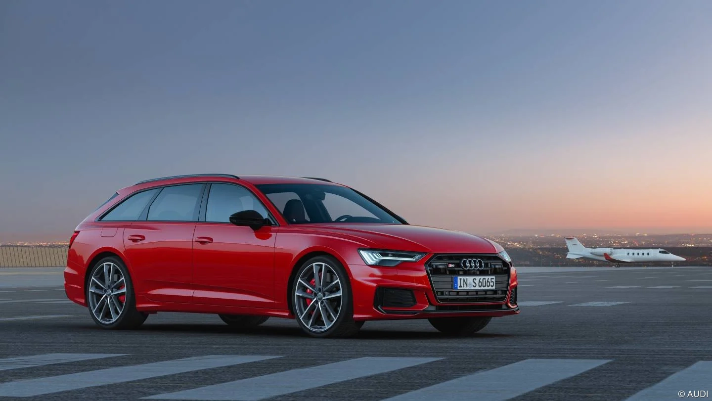 audi a6 modelljahr 2026 2027 s6 avant