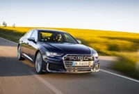 audi a6 modelljahr 2026 2027 s6 limousine