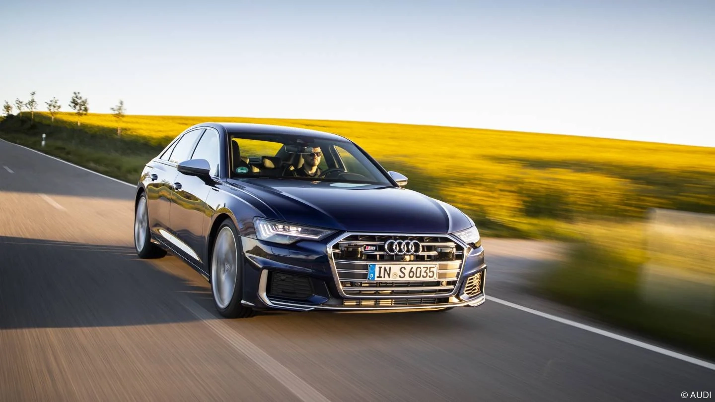 audi a6 modelljahr 2026 2027 s6 limousine