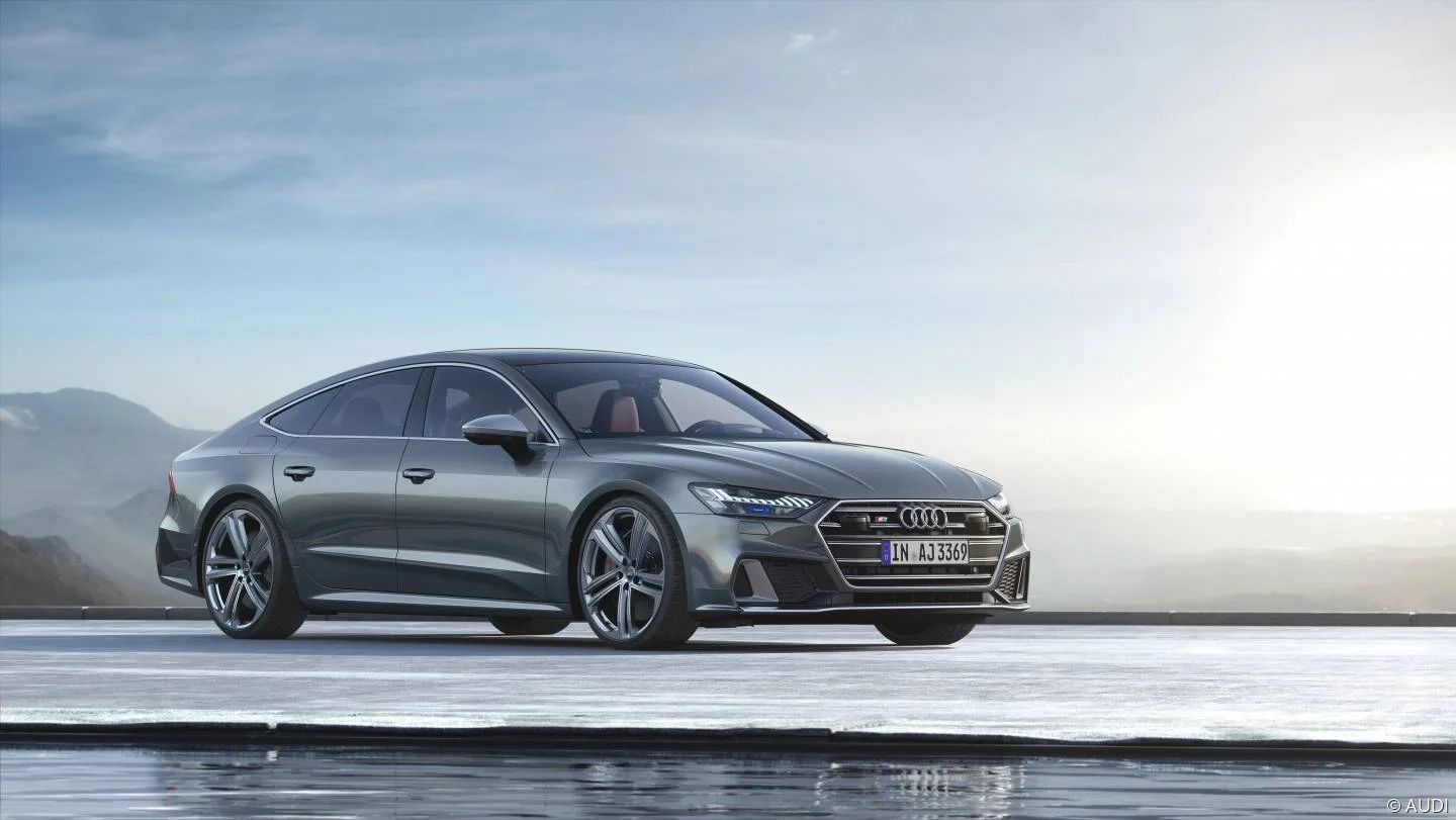 AUDI A7 Modelljahr 2026 2027 S7 Sportback