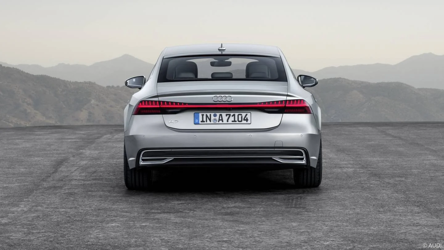 AUDI A7 Modelljahr 2026 2027 Sportback