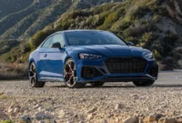 audi drops two door versions of the a5 s5 and rs5 from its 2025