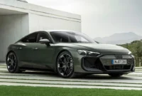 audi e tron gt facelift audi e tron gt facelift neues