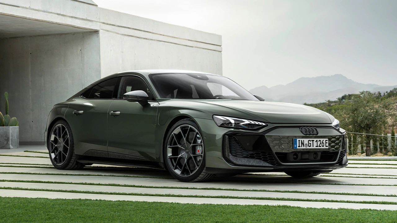audi e tron gt facelift audi e tron gt facelift neues