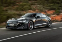 audi e tron gt facelift audi e tron gt facelift neues