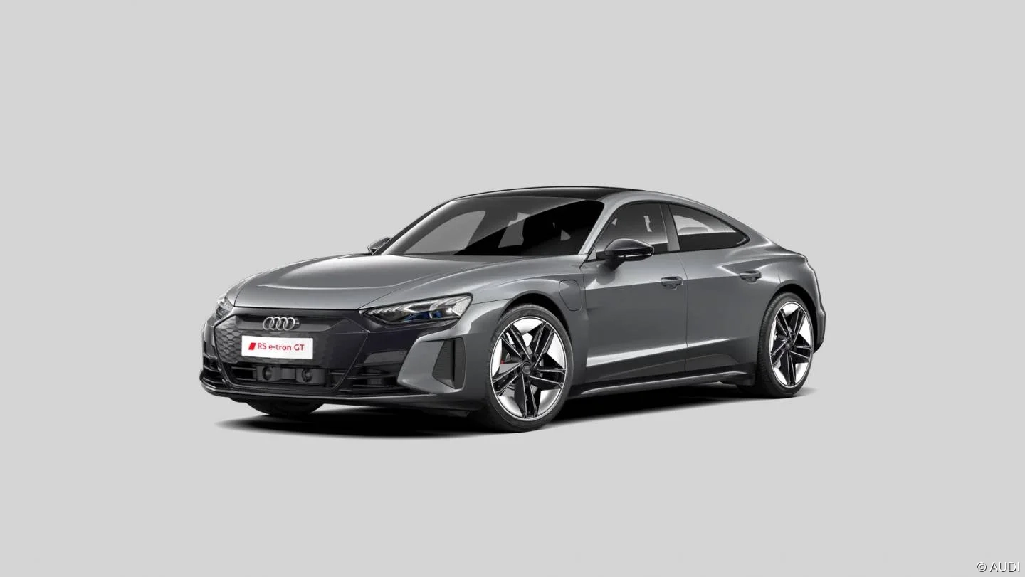 audi e tron gt modelljahr 2026 2027 limousine
