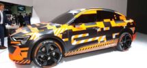 audi e tron sportback getarnte premiere in genf