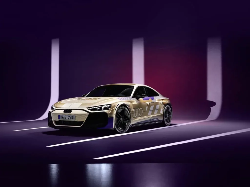 2027 Audi RS e-tron GT