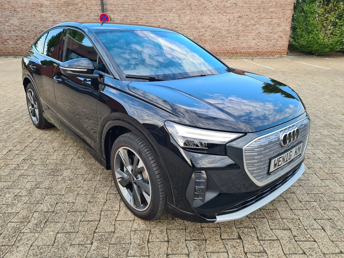 Audi Q4 E tron 40 Garantie 12 2027 2x S Line Navi LED Autohaus 