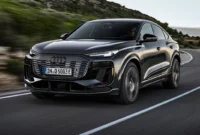 audi q6 sportback e tron vorgestellt suv coup mit bis zu 656 km
