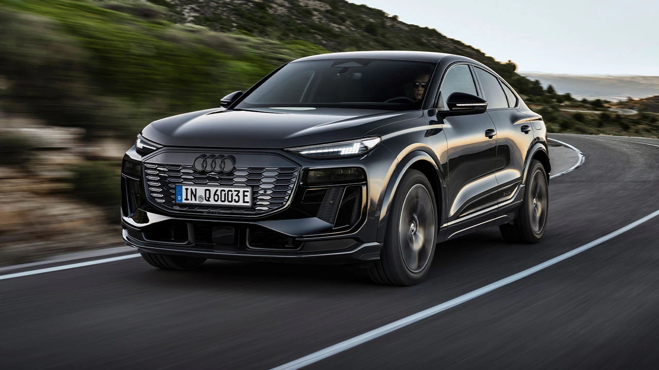 audi q6 sportback e tron vorgestellt suv coup mit bis zu 656 km