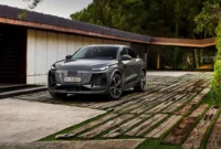 audi q6 sportback e tron vorgestellt suv coup mit bis zu 656 km