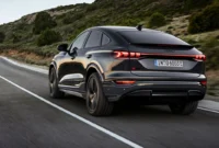 audi q6 sportback e tron vorgestellt suv coup mit bis zu 656 km