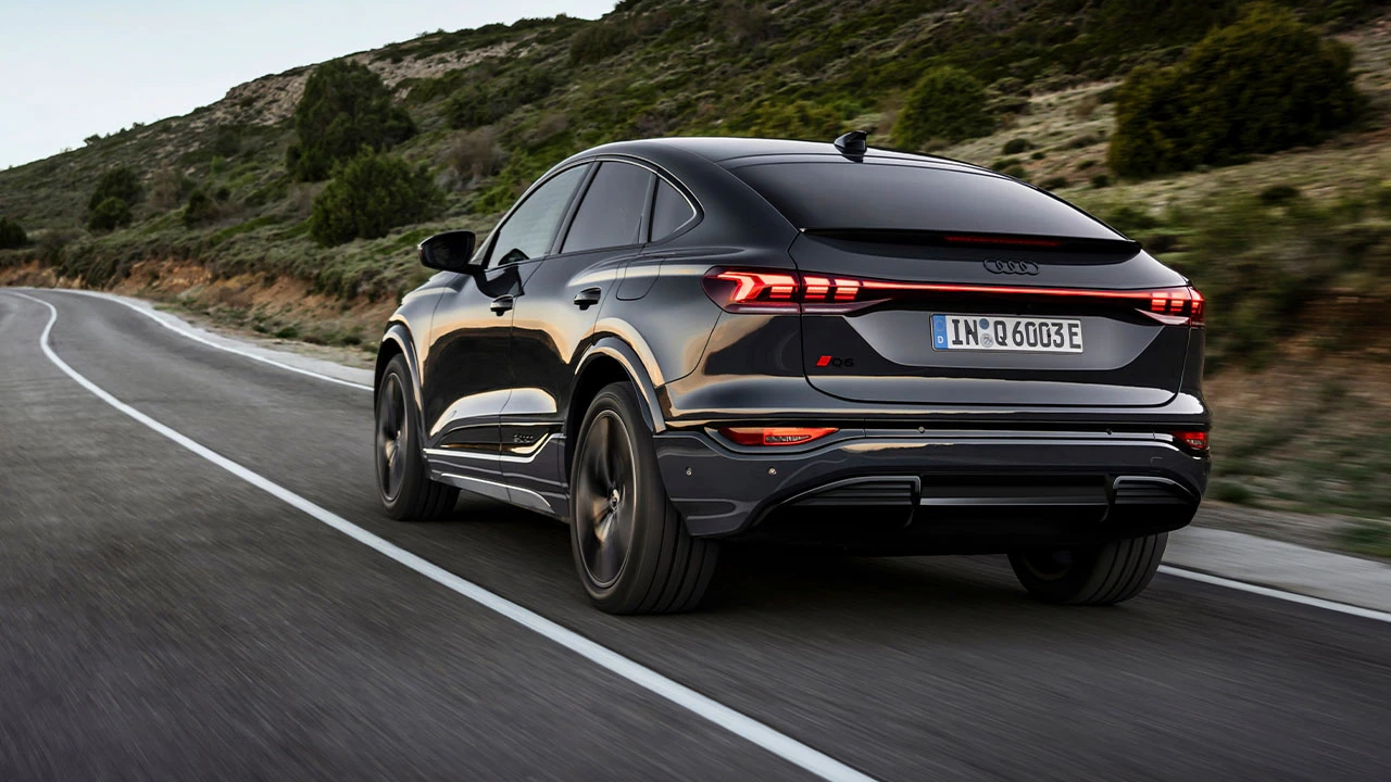 audi q6 sportback e tron vorgestellt suv coup mit bis zu 656 km