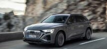 audi q8 e tron gro es elektro suv l uft im februar 2025 aus
