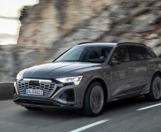 audi q8 e tron gro es elektro suv l uft im februar 2025 aus