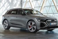 audi q8 e tron gro es elektro suv l uft im februar 2025 aus