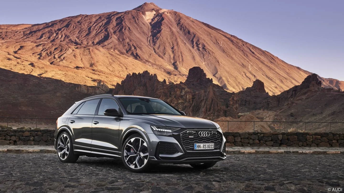 audi q8 modelljahr 2026 2027 rs q8