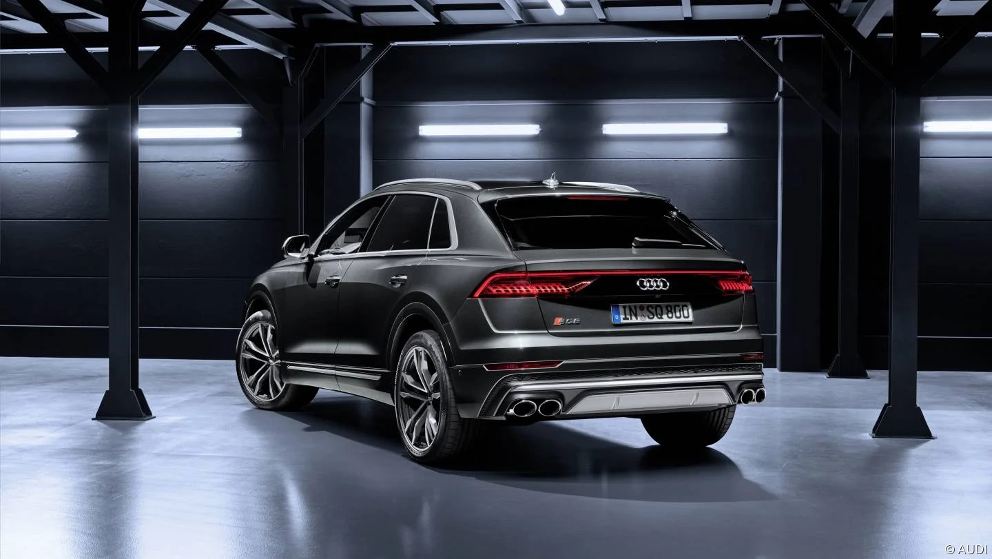 2027 Audi SQ8