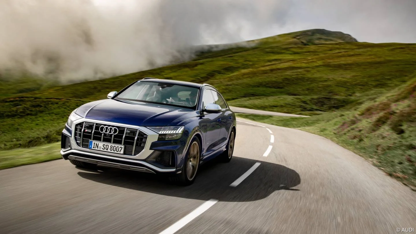 audi q8 modelljahr 2026 2027 sq8