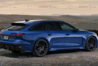 Audi RS 6 Avant 2027 So K nnte Der Performance Hybrid Aussehen
