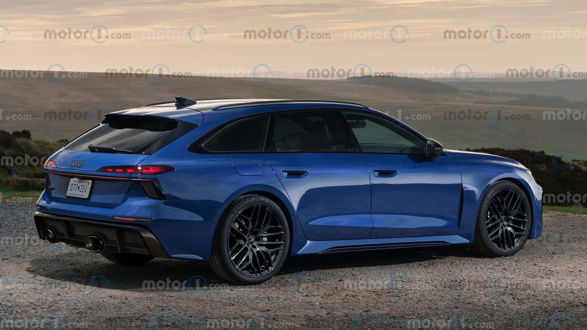 Audi RS 6 Avant 2027 So K nnte Der Performance Hybrid Aussehen