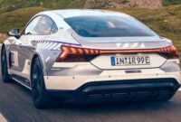 audi rs e tron gt ice race edition in limitierter st ckzahl
