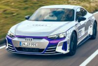 audi rs e tron gt ice race edition in limitierter st ckzahl