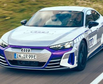 audi rs e tron gt ice race edition in limitierter st ckzahl