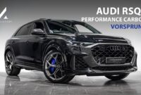audi rsq8 performance carbon vorsprung walkaround