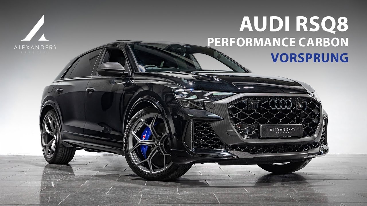 2027 Audi RS Q8