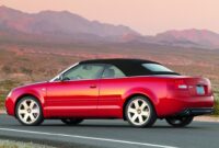 audi s4 cabriolet specs performance amp photos 2003 2004 2005
