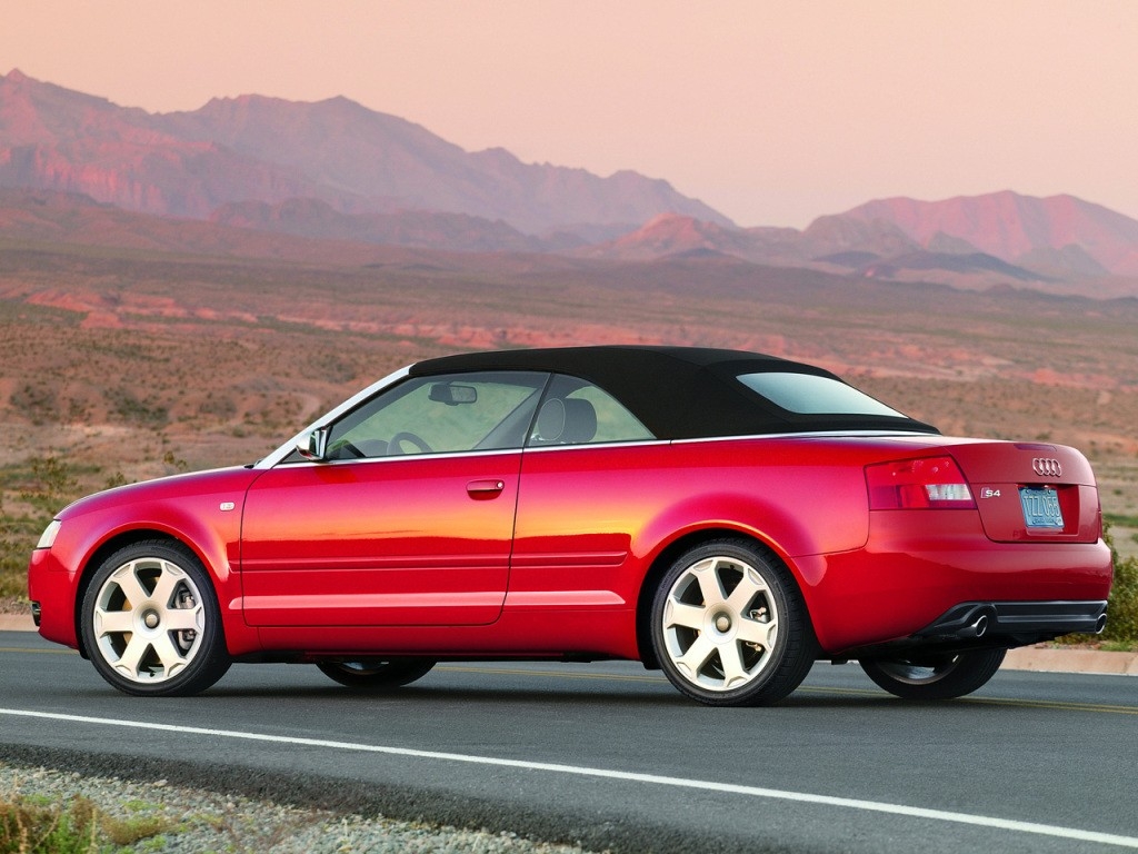 2027 Audi S4 Convertible