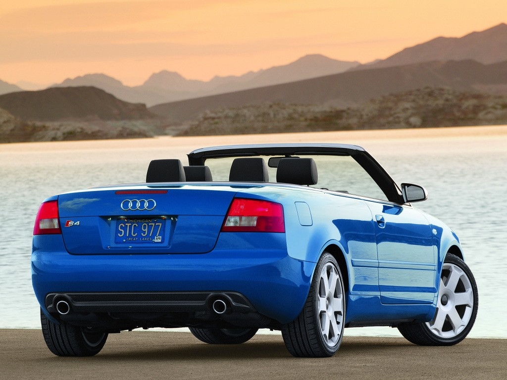 audi s4 cabriolet specs performance amp photos 2003 2004 2005