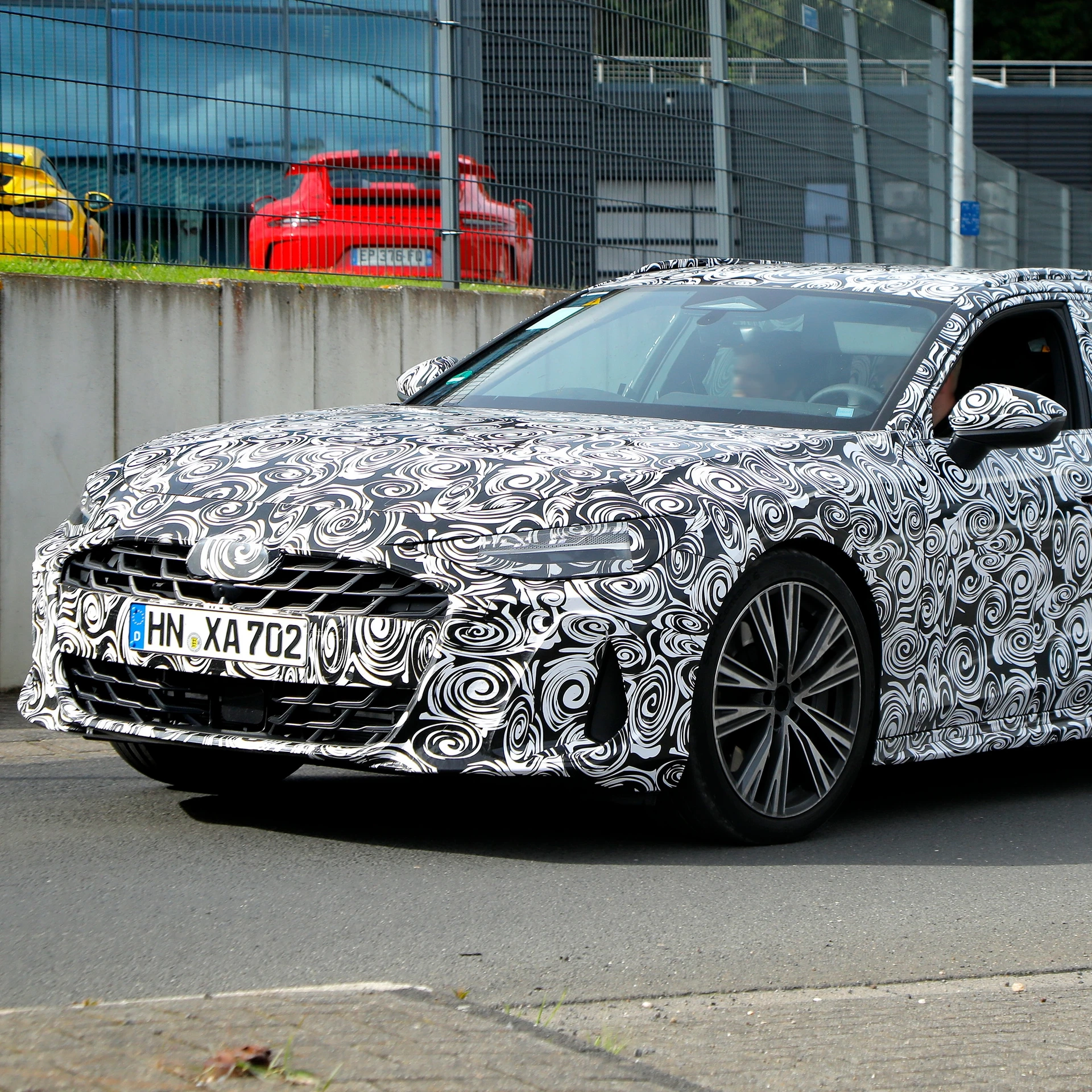 audi s7 avant und a7 allroad quattro 2026 erwischt