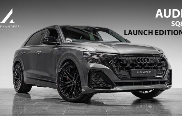 audi sq8 launch edition walkaround